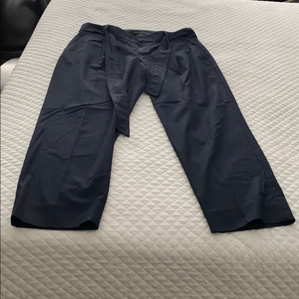 Crop work pants